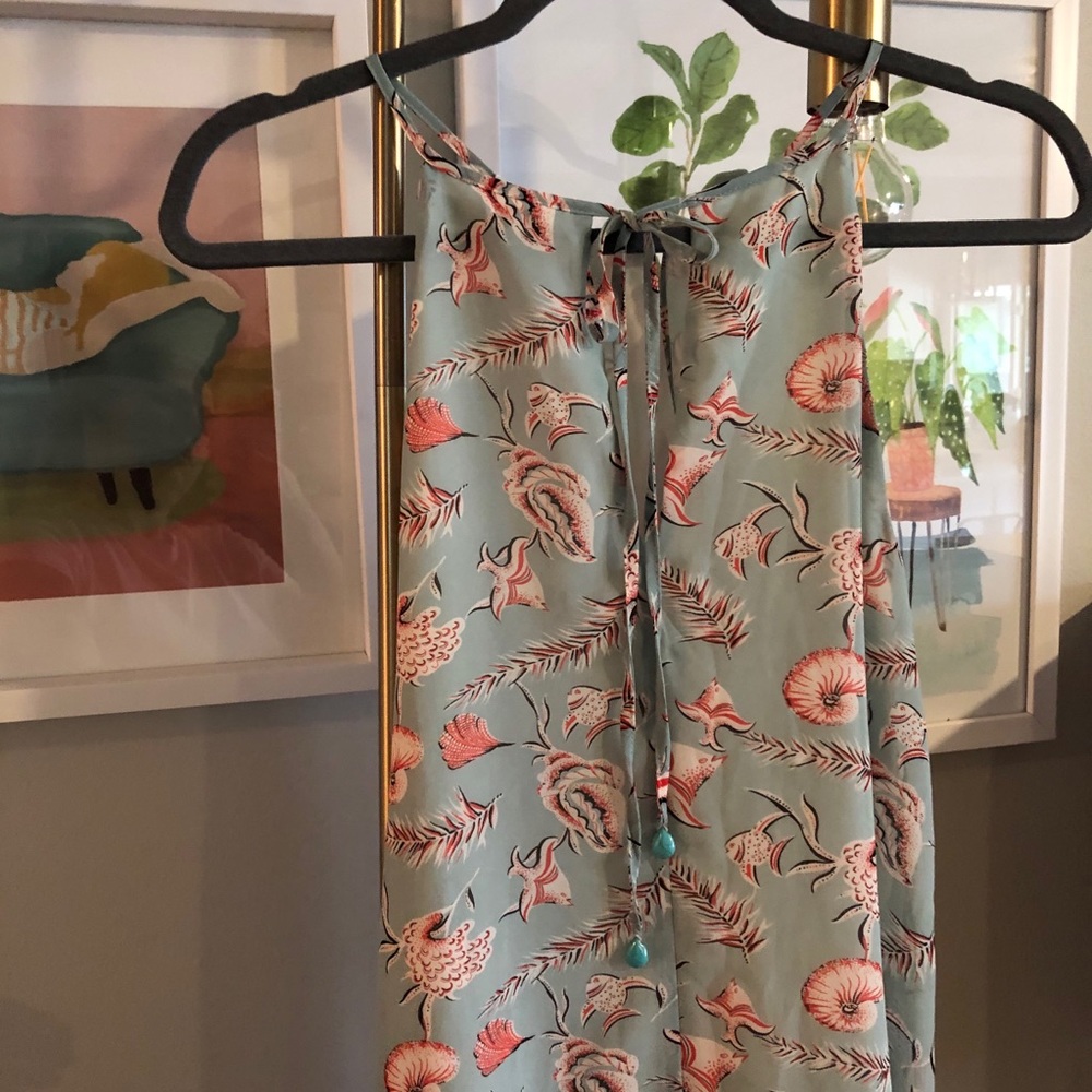 F21 SEA PRINT DRESS - Picture 3 of 5